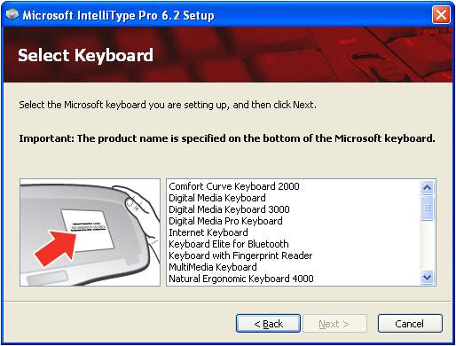 Keyboard Install